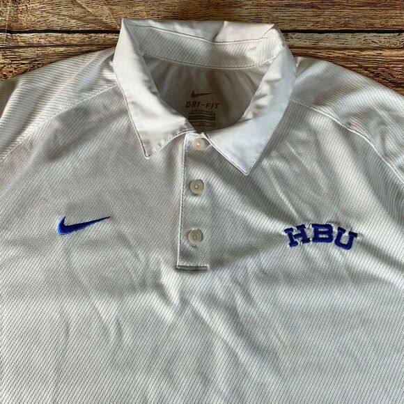 Nike Houston Baptist Polo Shirt Mens XXL - Picture 4 of 7